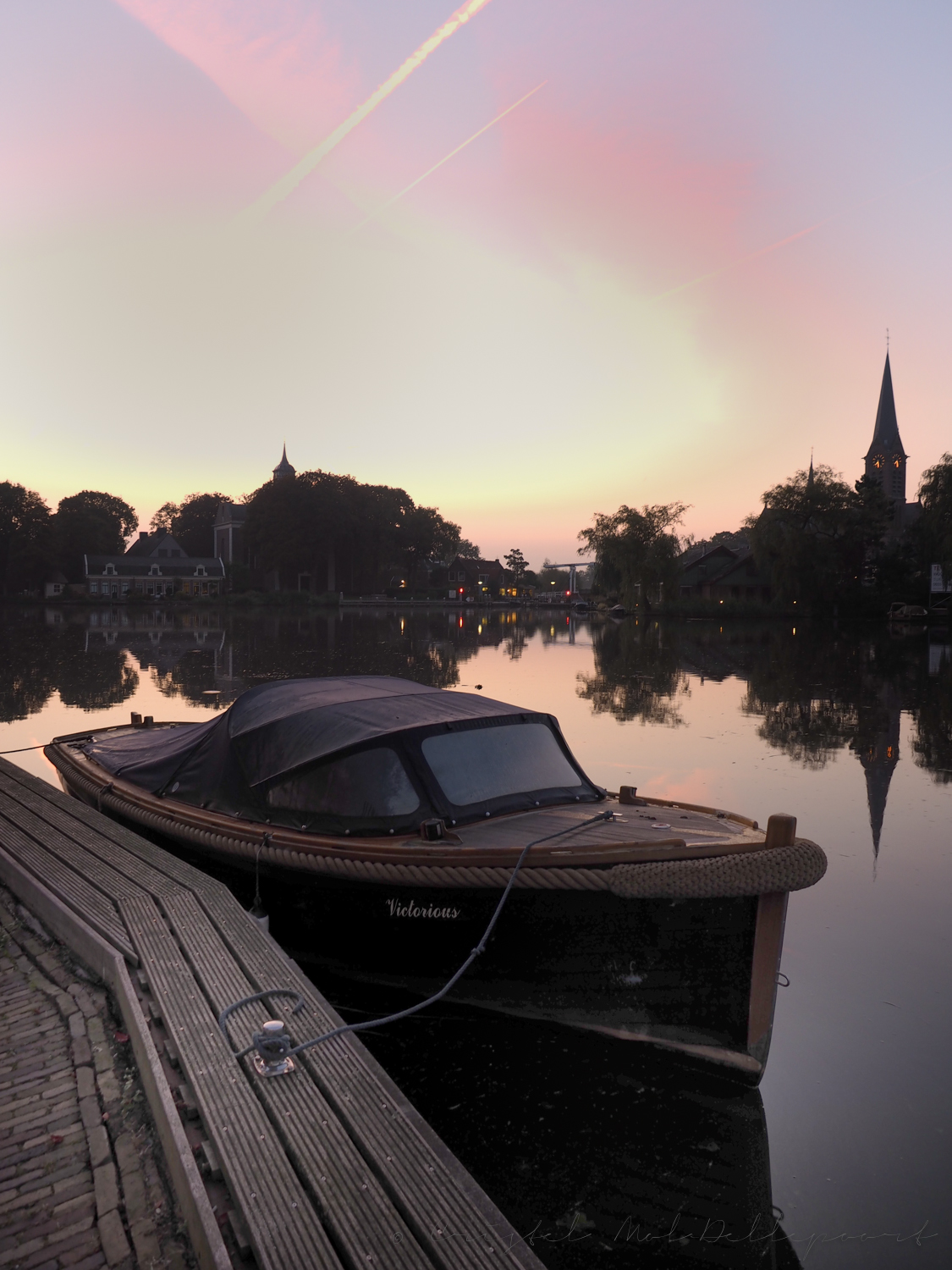 Morning on the Amstel